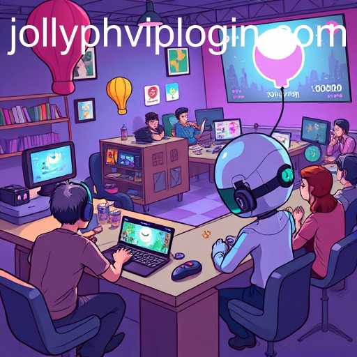 Gaming's New Frontier: Jollyph Revolutionizes Online Fun