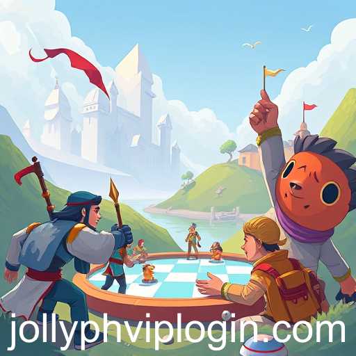 The Rise of Jollyph: A Digital Adventure
